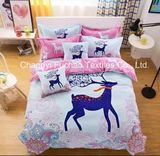 New Elegant Bedding Set Twin Size 4PC Duvet Cover Set Microfiber Super Soft Life