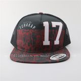 Digital Print Sublimation Mesh Snapback Cap