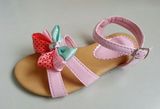 Kid; PU Material Ballet Sandal