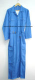Long Sleeves Navy Polyester Safety Coverall 071