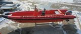 Aqualand 35feet 10.5m Fiberglass Rigid Inflatable Rescue Patrol Motor /Rib Military Boat (rib1050b)