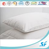 Grade Hotel White Hard Goose Feather Pillow