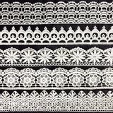 Floral Sewing Embroidered Lace Trimming Fabric Eco Friendly Dyeing L103