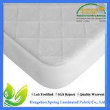 Vibrating Antibacterial Bamboo Crib Mattress Protector