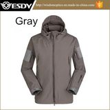 9colors Waterproof Breathable Outdoor Sharkskin Soft Shell Jacket Hoodie