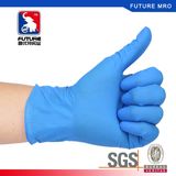 Disposable Powder Free Nitrile Gloves Textured Finger Tips for Medical Checking