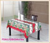 New Designs PVC Printed Christmastable Cloth (TJ0762)