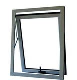 Double Glazed Aluminum Awning Window Open Outward