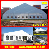 Big Aluminum Curve Permanent Tent for Wedding Warehouse Sport