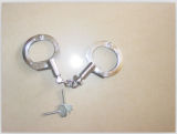 Mini Cheapest Carbon Steel Police Used Handcuff (BSDHA-1A)