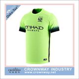 Quick Dry Polyester Soccer Jersey with Sublimation Printing