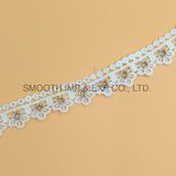 Fashion White Embroidery Lace Eyelet Clothing Accessories Water Soluble Fabric