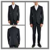 Made to Measure Merino Wool Fabric 3 Piece Formal Suit