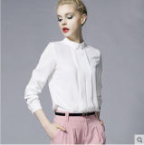 Custom New Design Cotton Blouse Shirts for Women
