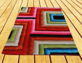 3D Decorative Polyester Shaggy Carpets