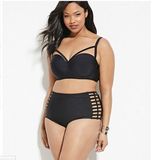 2018 Plus Size Women Swimwear M17014