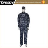 Ocean Digital Tactical Airsoft Wargame Suit Combat Camouflage Military Uniform