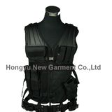 Army Military Combat Soft Tactical Police Safety Camping Vest (HY-V040)