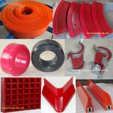 Mining Industry PU Skirt, Polyurethane Blade, Polyurethane Classifier Shoes