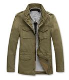 Fashion Jeep Jacket Waterproof Outdoor Leisure Jacket for Men