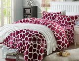 Wholesale 100% Cotton Printed Bedding Set Made in China