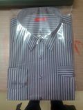 Men's Clothing 100%Cotton Yarn Dye Stripe Shirts