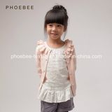 100% Cotton Phoebee Wholesale Knitted Baby Clothes