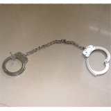 Supplier Carbon Steel Police Used Footcuff with Nickel Plated