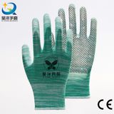 13 Gauge Polyester Liner with PU Coated Safety Gloves