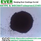 Ral9005 Powder Coating Electrostatic Spray Black Color Smooth Glossy Powder Paint