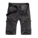 Men Mens Fashion Tc Yarn Dyed Fashion Cargo Shorts (023)