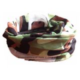 Customized Design Printed Army Green Multifunctional Neck Tube Headwear