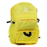 High Quality Outdoor Colorful Candy Color Camping Travel Travelling Mountaineering Hiking Bag Foldable Light Portable Handy School Student Backpack GS036