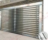 Exterior Motoried Stainless Steel Roller Shutter (BHS-SD04)