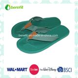 TPR Sole and PU Straps, Men' Beach Slippers