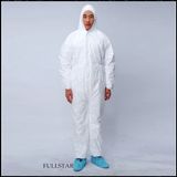 SMS Disosable Protective Coverall for Industry Protection