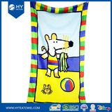 Wholesale 100% Cotton Velour Custom Design Printed Beach Towel