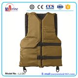 Foam Block Life Jacket with 2 Pockets