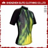 Design Your Own Custom Sublimated Lycra Rash Guard Unti UV (ELTRGJ-270)