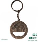 Promotional Die Cast Personalized Metal Keychain