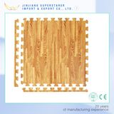 Waterproof Wood Grain EVA Floor Mat, Baby Crawling Mat