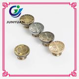 Circle Metal Shake Buttons Metal Buttons Denim Jeans Buttons Garment