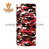 Custom Logo Product Multifunctional Stretch Seamless Tube Bandana