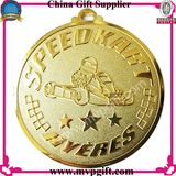 3D Logo Engraving Metal Medal for Sports Medal Gift