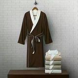 100% Cotton Underwear Comfortable Bathrobe Hotel Bathrobe