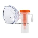 Plastic Nebulizer Tube Cup for Clinic Asthma Nebulizer Old Chronic Bronchitis and Bronchiectasis