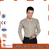 Fit Long Sleeve Men Custom Formal Dress Shirt of Cotton