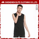 Custom Made High Quality Men's Plain Tank Tops (ELTVI-6)