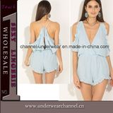 Sexy Fashion Women off-Shoulder Casual Dress (TGLDS15178)