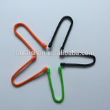 7.6mmx300mm Self Locking Nylon Silicone Gear Tie 100PC/Pack & Silicone Gear Tie